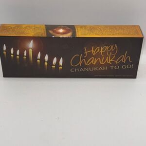Chanukah  to go